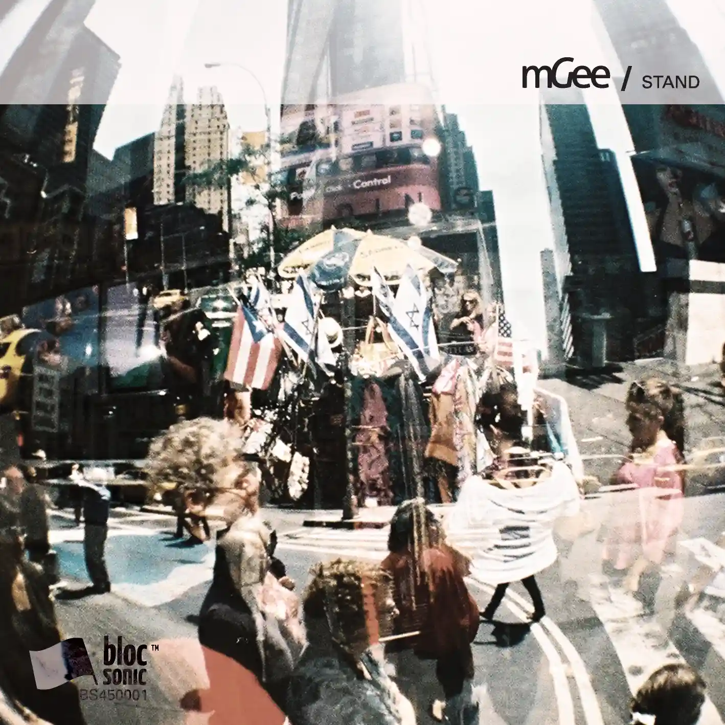 Album cover for “Stand” by mGee