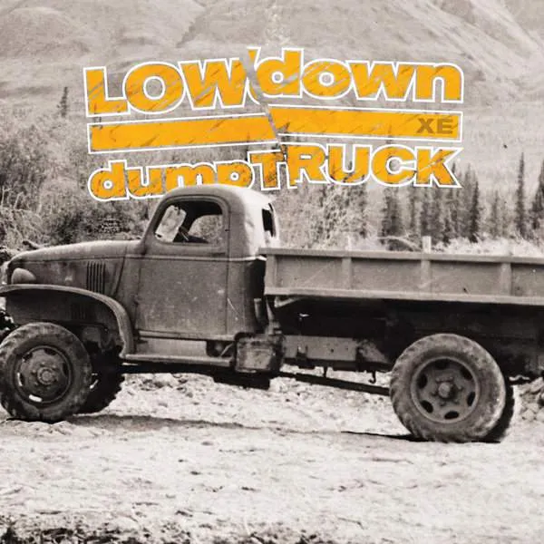 Album cover for “dumpTRUCK XE” by LOWdown