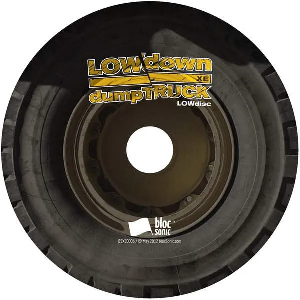 Album disc 1 for “dumpTRUCK XE” by LOWdown