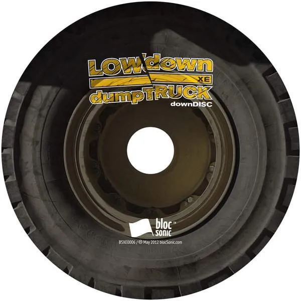Album disc 2 for “dumpTRUCK XE” by LOWdown