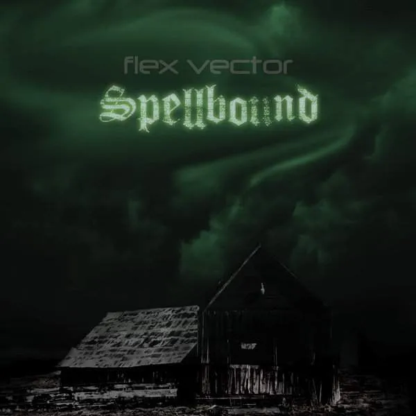 Album cover for “Spellbound” by Flex Vector