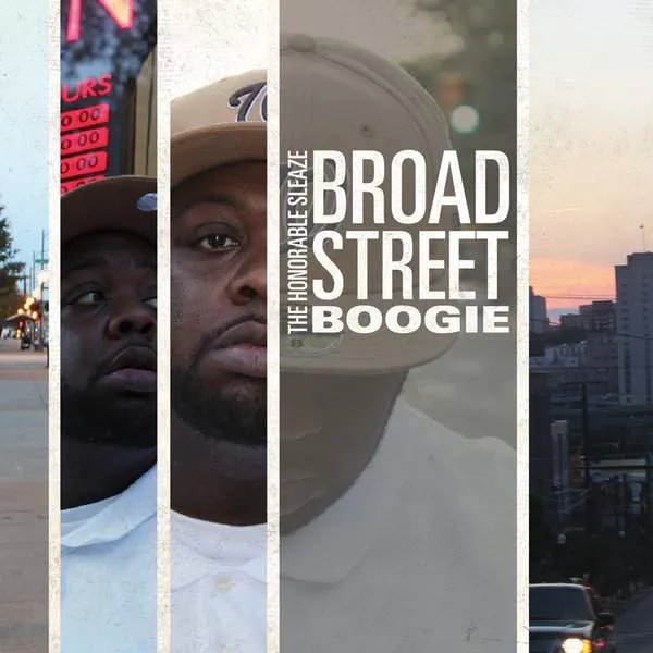 Album cover for “Broad Street Boogie” by The Honorable Sleaze