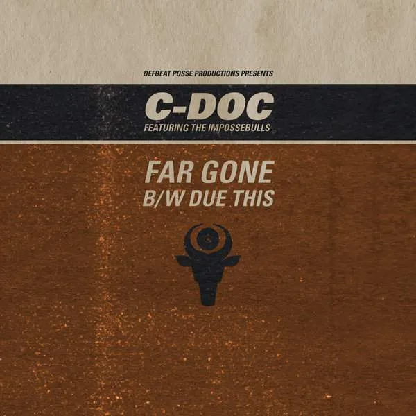 Album cover for “Far Gone” by C-Doc