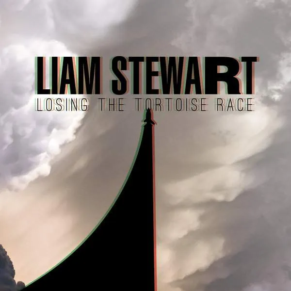 Album cover for “Losing The Tortoise Race” by Liam Stewart
