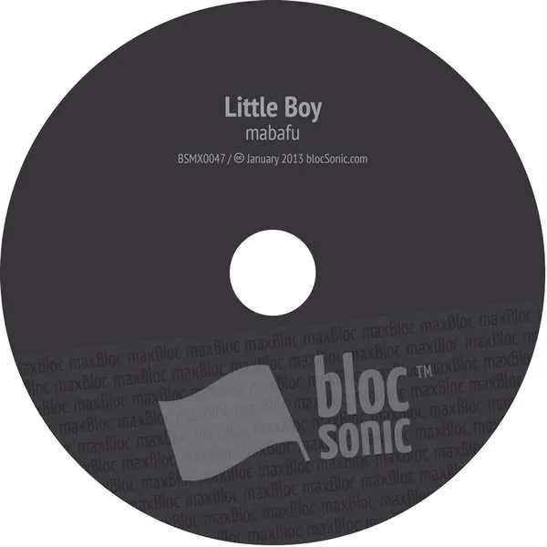 Album disc for “Little Boy” by mabafu