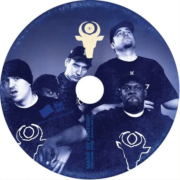 Album disc for “Made by History (Decade One: 2000-2010)” by The Impossebulls