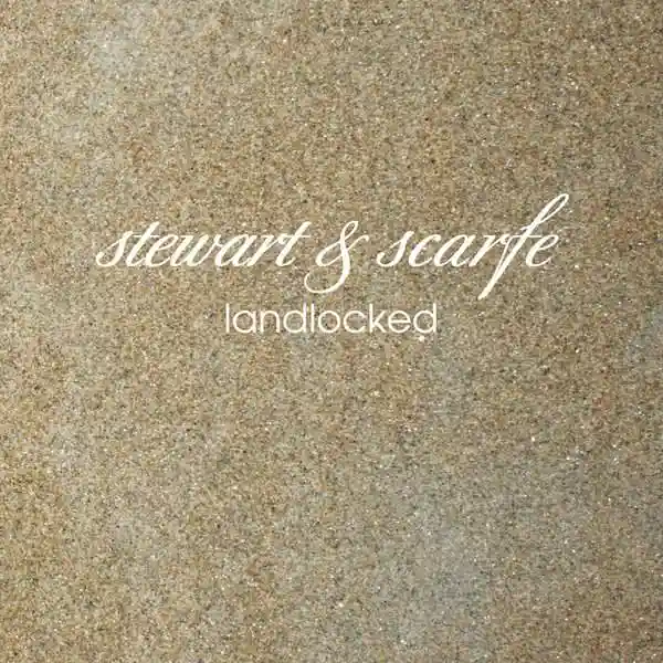 Album cover for “Landlocked” by Stewart & Scarfe