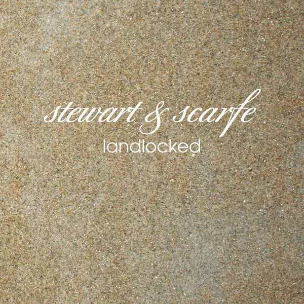Album cover for “Landlocked” by Stewart & Scarfe