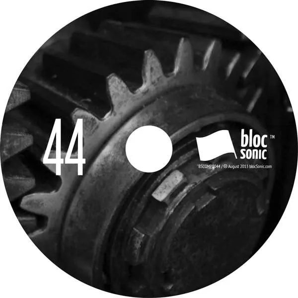 Album disc for “netBloc Vol. 44: Break From The System That Gotcha” by Various Artists