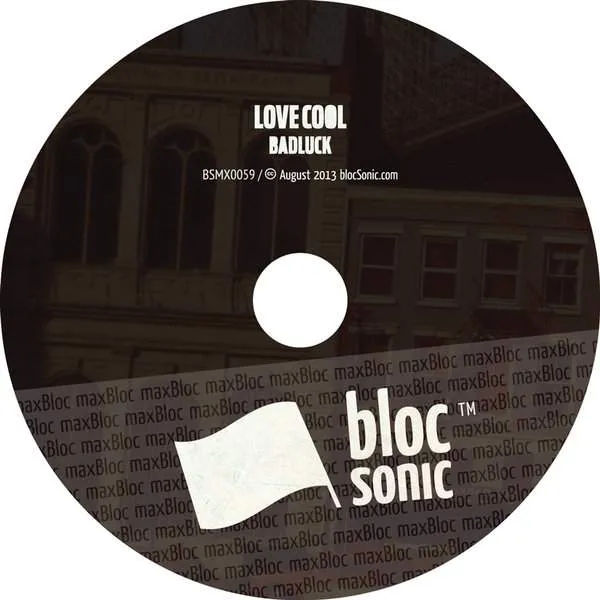 Album disc for “Love Cool” by BADLUCK