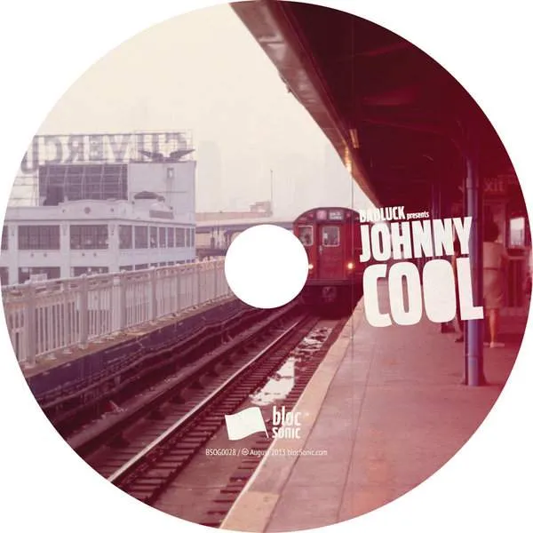 Album disc for “Johnny Cool” by BADLUCK