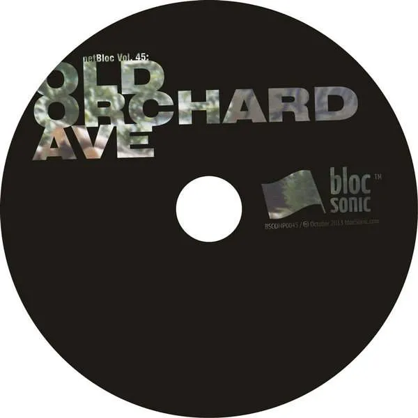 Album disc for “netBloc Vol. 45: Old Orchard Ave” by Various Artists