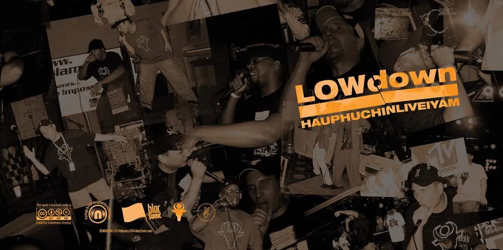 Album insert for “HAUPHUCHINLIVEIYAM” by LOWdown