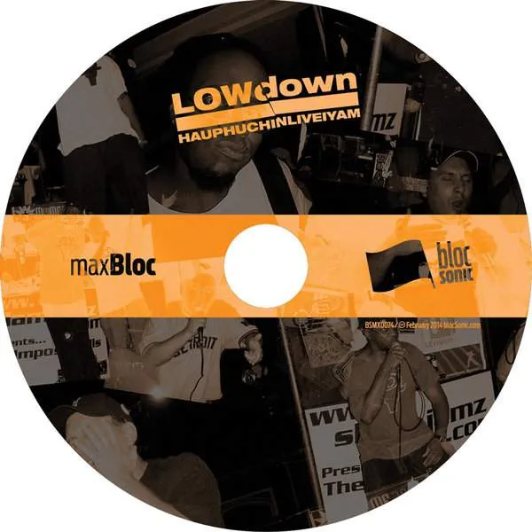 Album disc for “HAUPHUCHINLIVEIYAM” by LOWdown