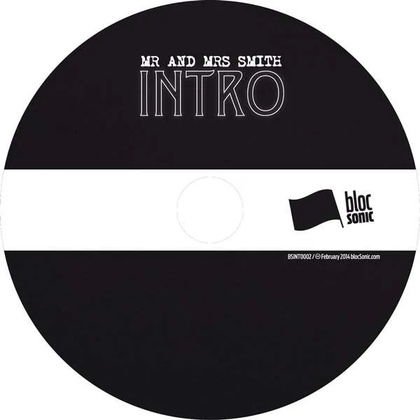 Album disc for “INTRO” by Mr. &amp; Mrs. Smith