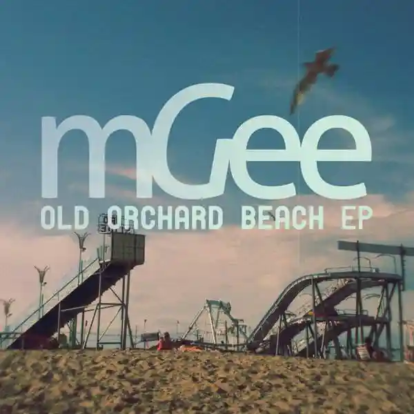 Album cover for “Old Orchard Beach EP” by mGee