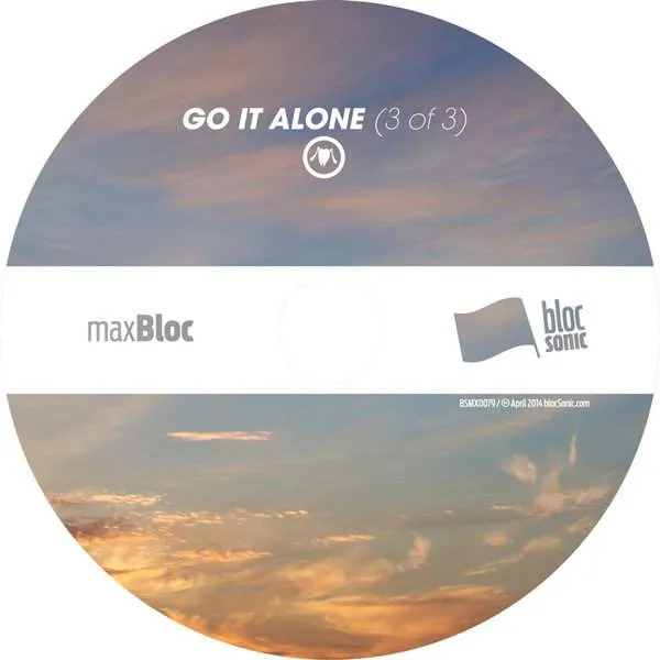 Album disc for “Go It Alone (3 of 3)” by Ant The Symbol