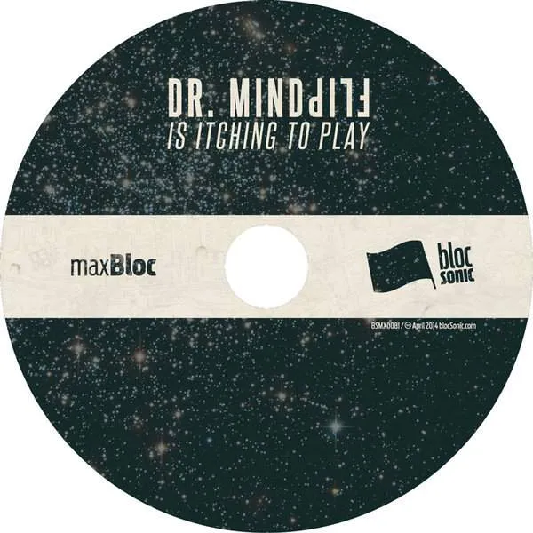 Album disc for “Is Itching To Play” by Dr. Mindflip