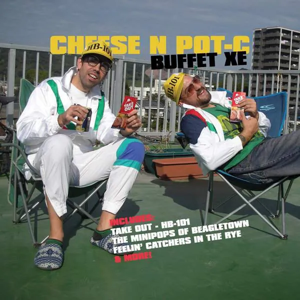 Album cover for “Cheese N Pot-C Buffet XE” by Cheese N Pot-C