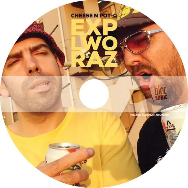 Album disc for “EXPLWORAZ” by Cheese N Pot-C