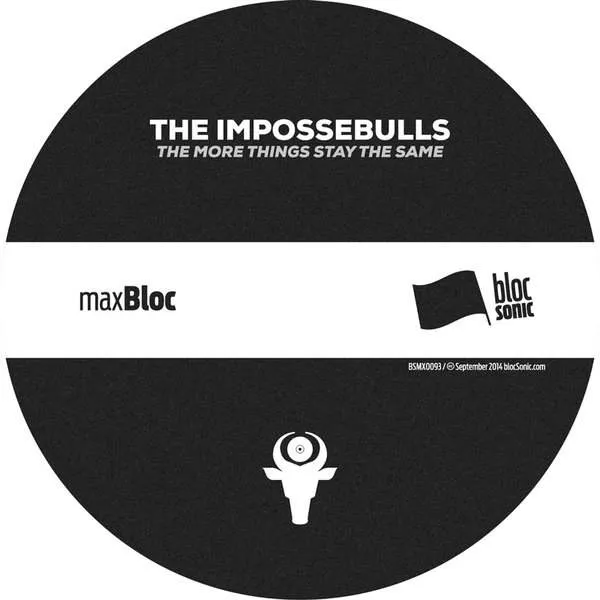 Album disc for “The More Things Stay The Same” by The Impossebulls