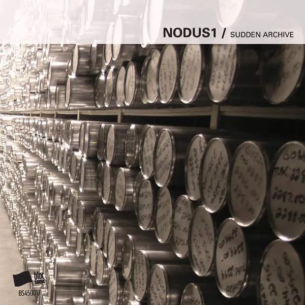 Album cover for “Sudden Archive” by Nodus1