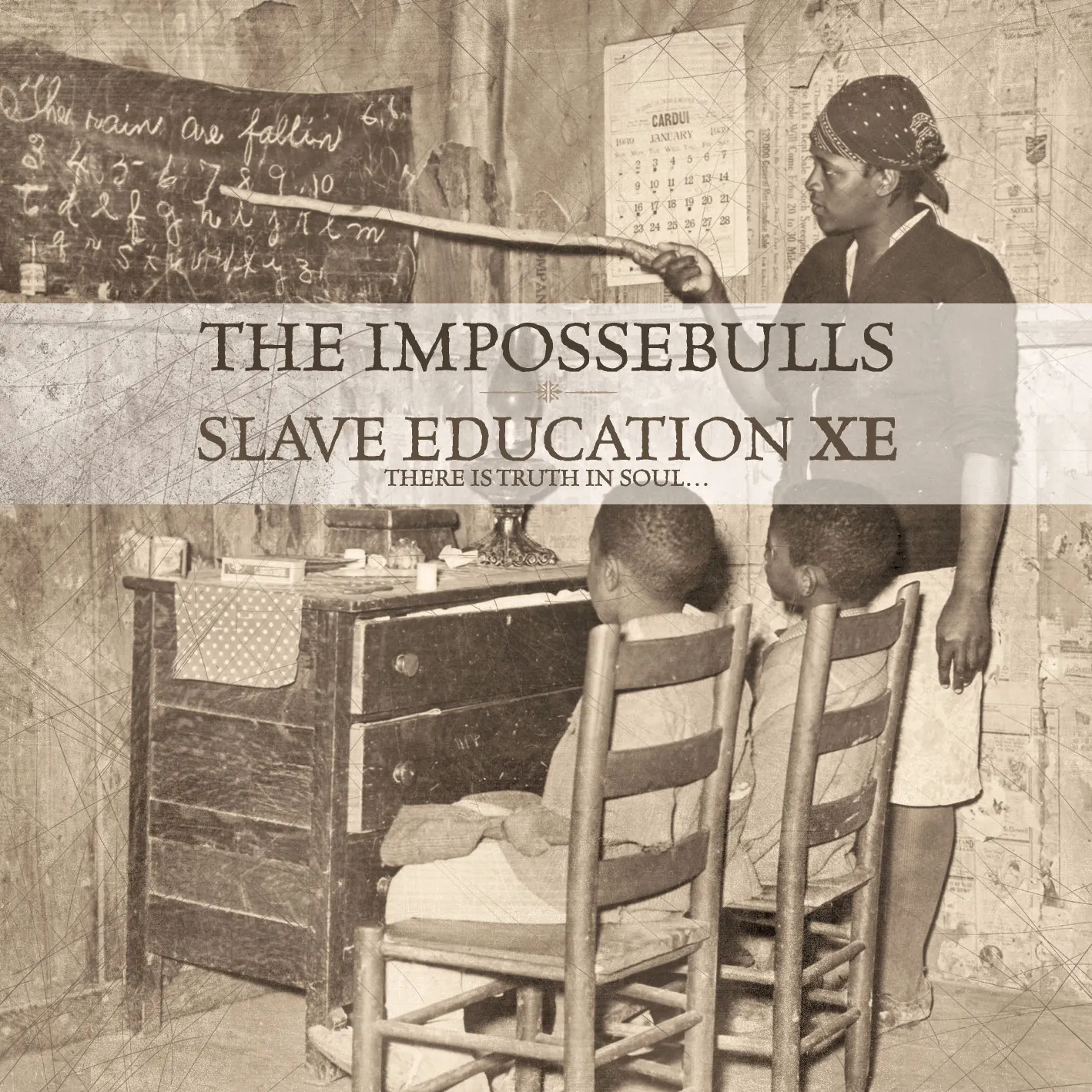 Album cover for “Slave Education XE” by The Impossebulls
