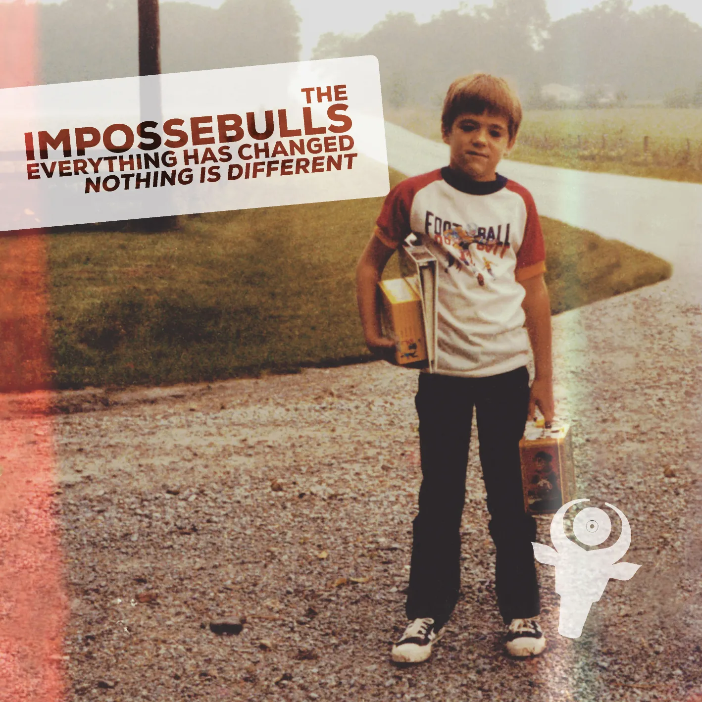 Album cover for “Everything Has Changed; Nothing Is Different” by The Impossebulls