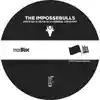 Album disc for “Erykah &amp; Jean b/w Verbal Origami” by The Impossebulls