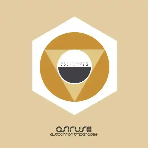 Album cover for “Osirus III: Autochron Thitarodes” by Moki Mcfly