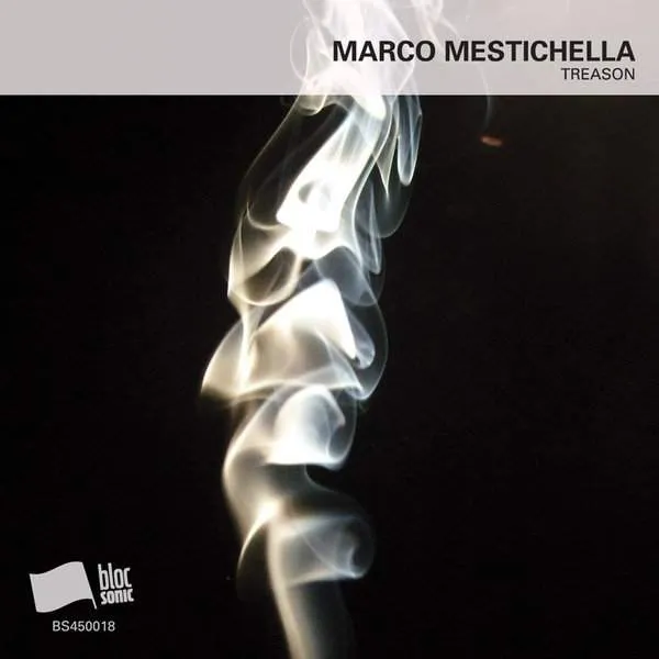 Album cover for “Treason” by Marco Mestichella