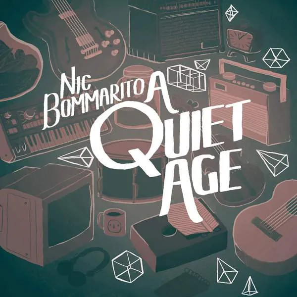 Album cover for “A Quiet Age” by Nic Bommarito