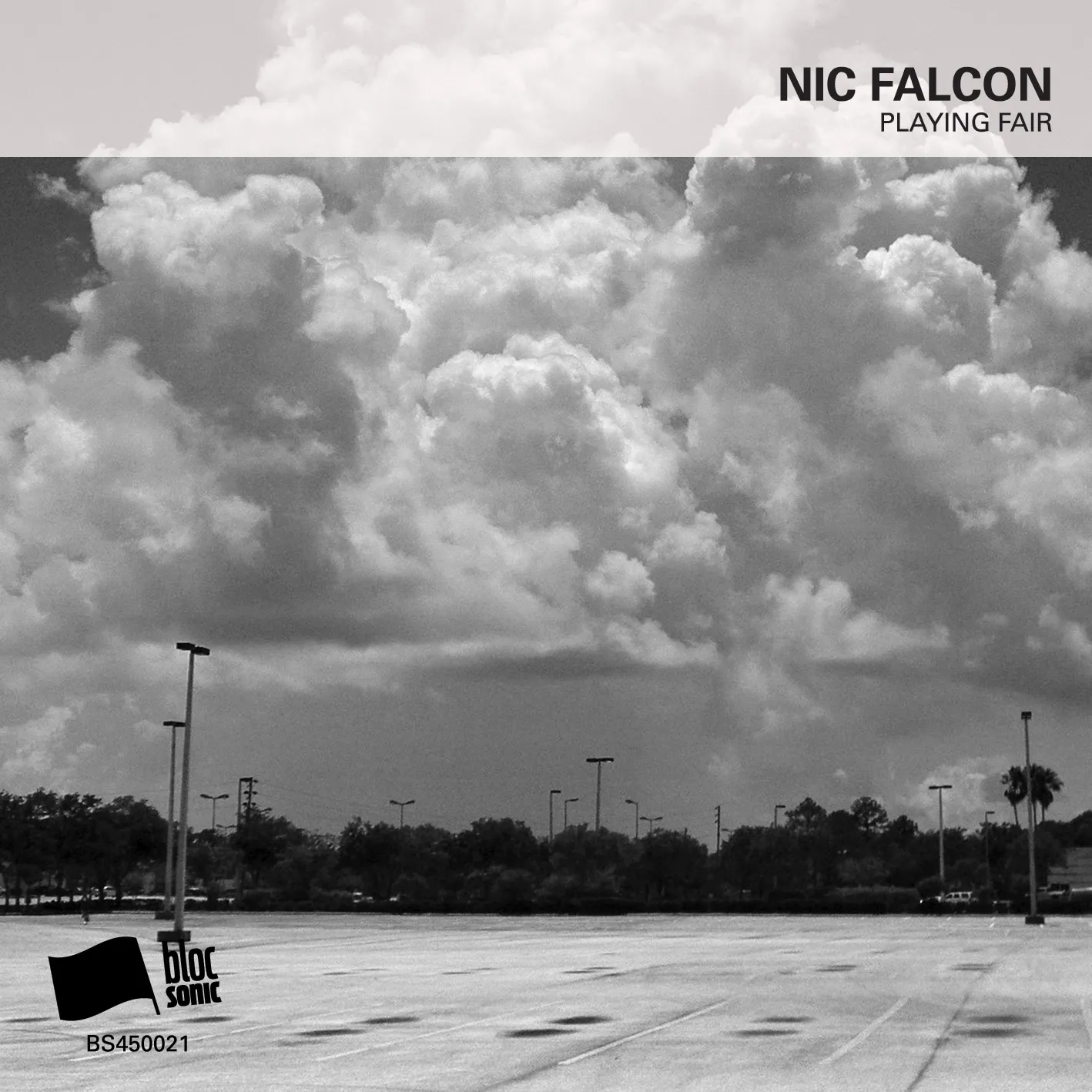 Album cover for “Playing Fair” by Nick Falcon