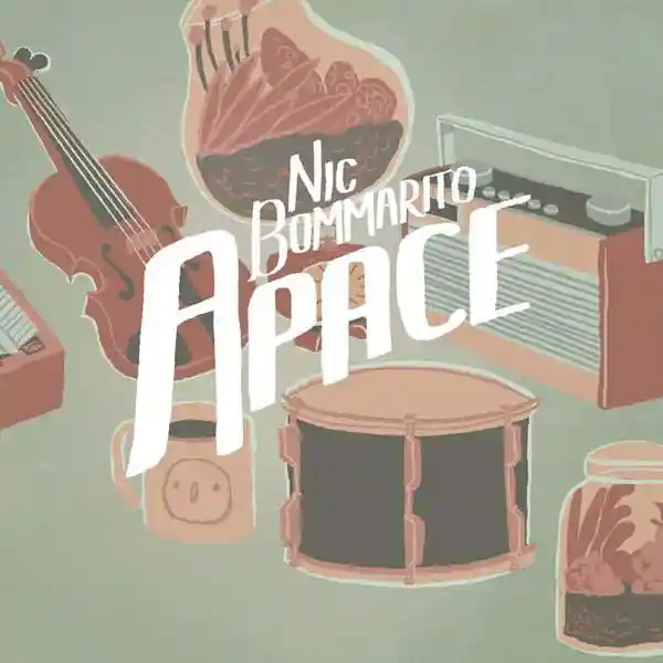 Album cover for “Apace” by Nic Bommarito