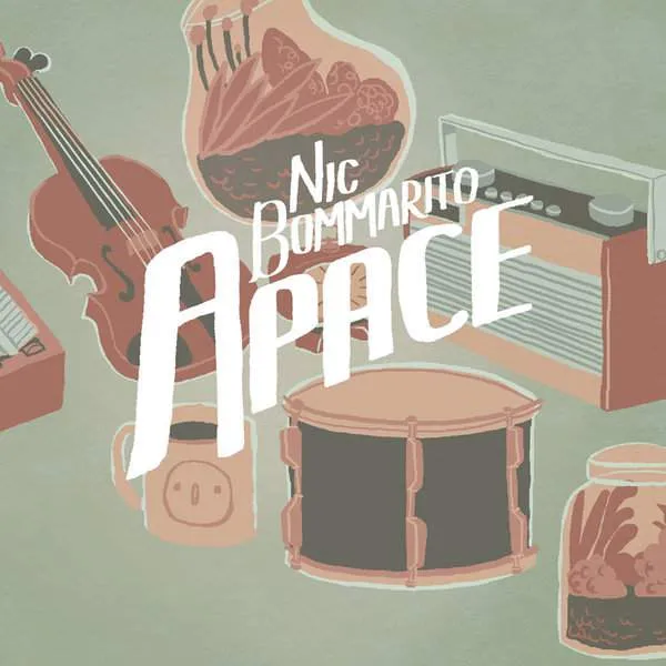 Album cover for “Apace” by Nic Bommarito