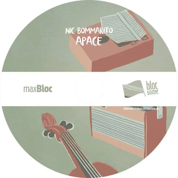 Album disc for “Apace” by Nic Bommarito