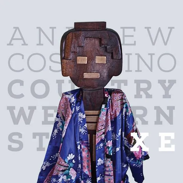 Album cover for “Country Western Star XE” by Andrew Cosentino