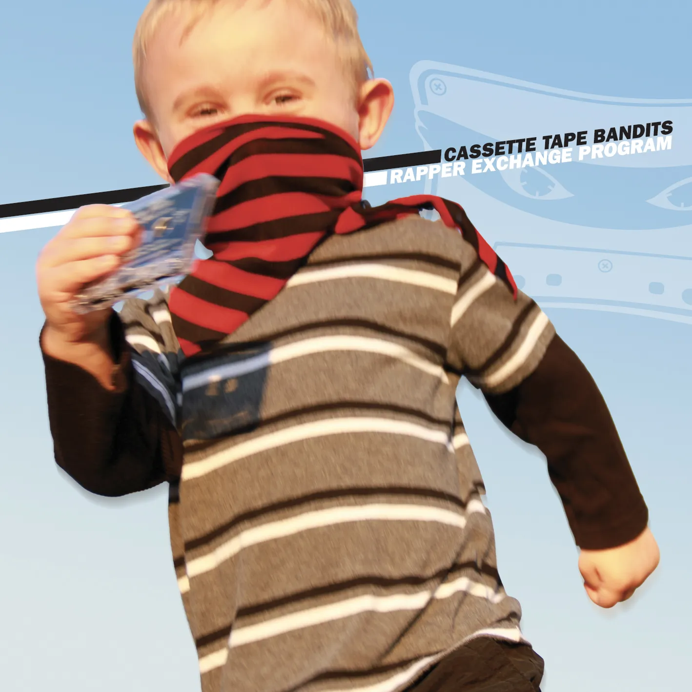 Album cover for “Rapper Exchange Program” by Cassette Tape Bandits