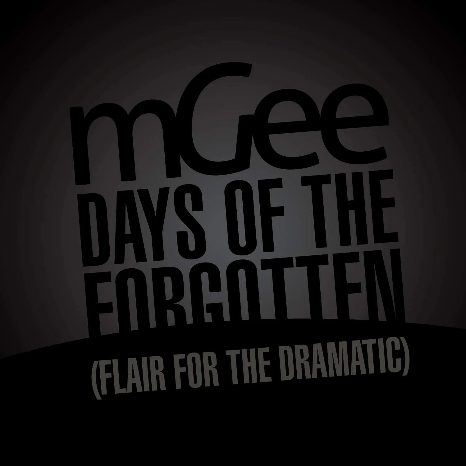 Cover art for Days Of The Forgotten (Flair For The Dramatic)