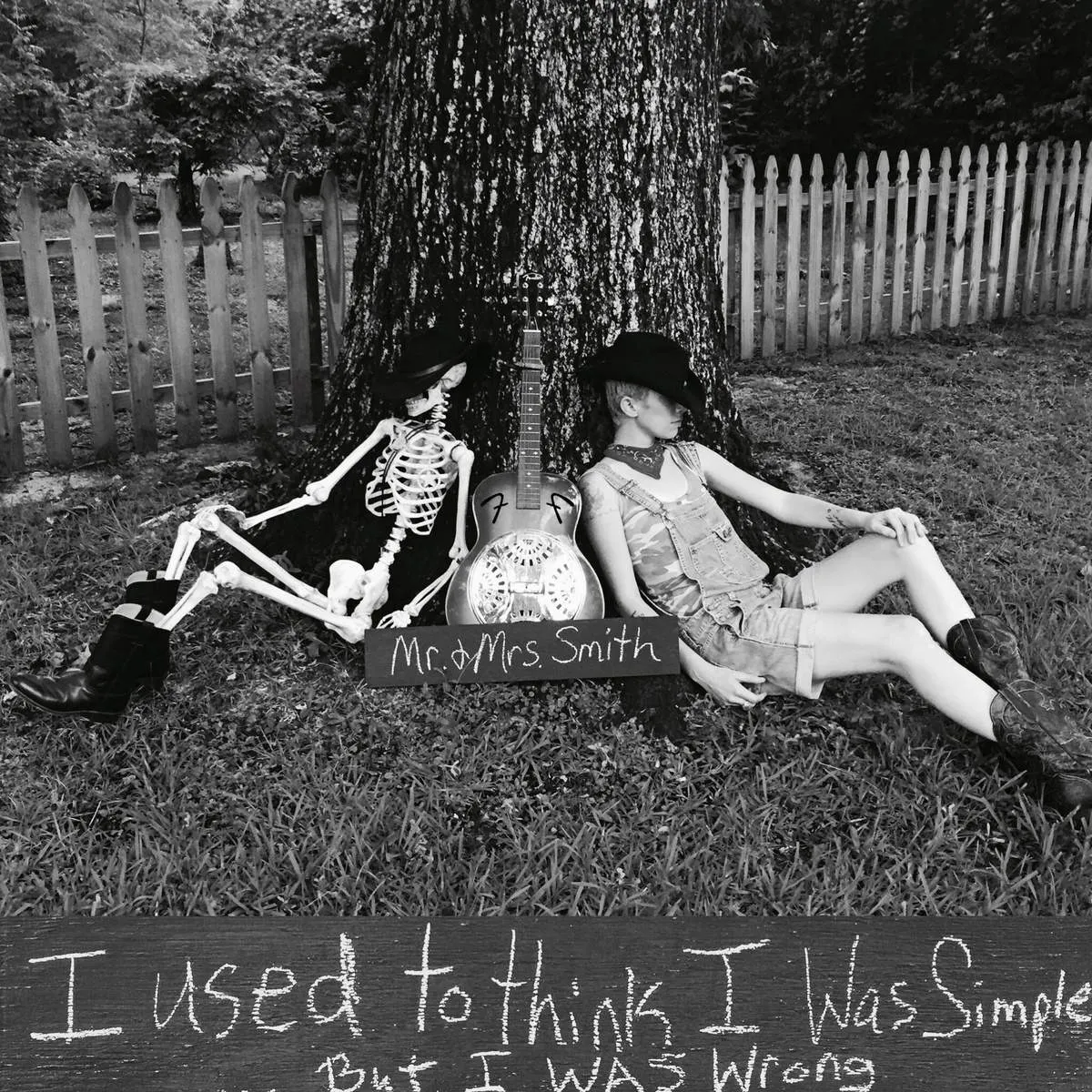 Cover art for I used to think I was simple but I was wrong