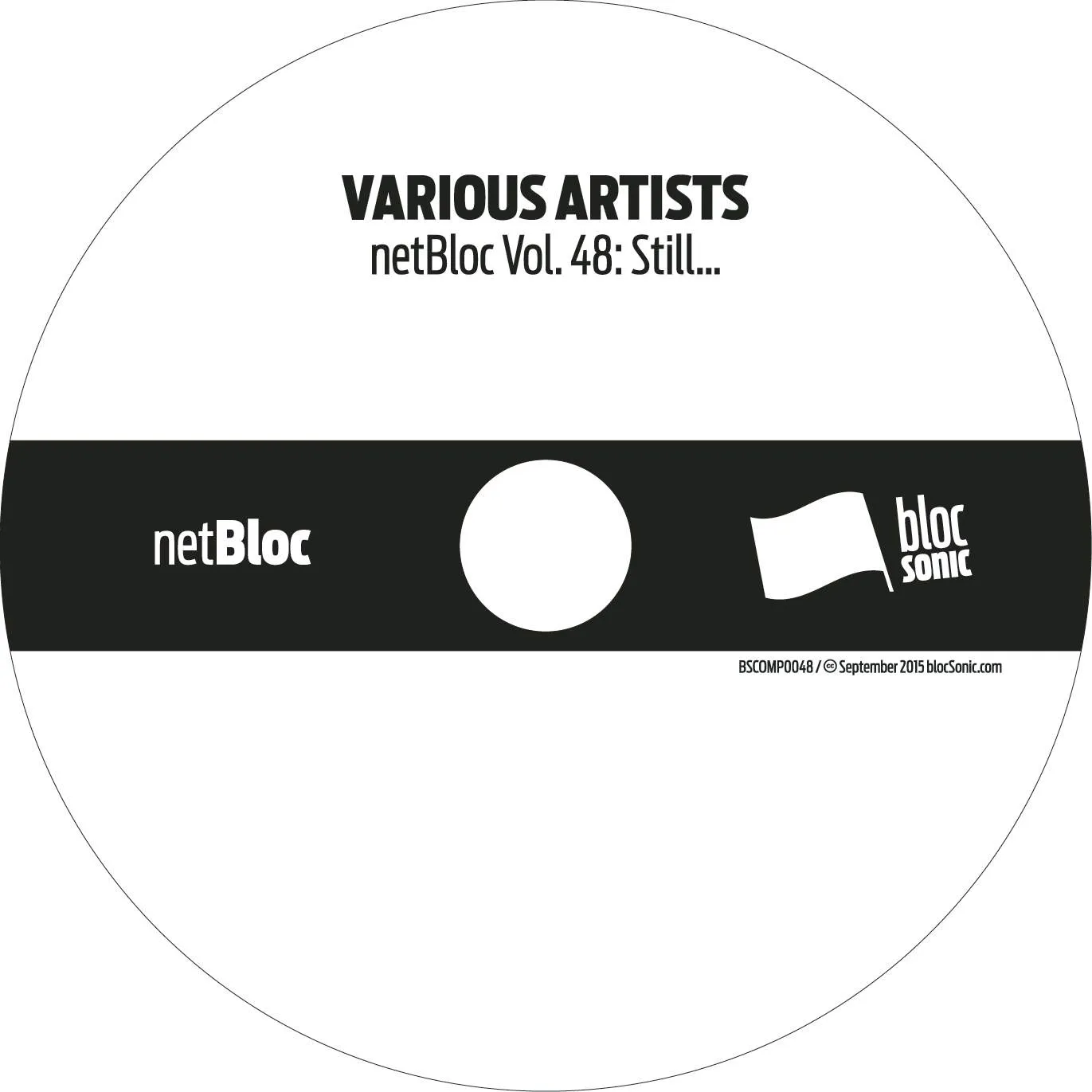 Album disc for “netBloc Vol. 48: Still…” by Various Artists