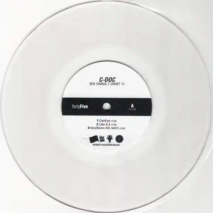 C-Doc - SIX ONNA 7 (Part 1) (Limited Edition 7" Vinyl Edition)
