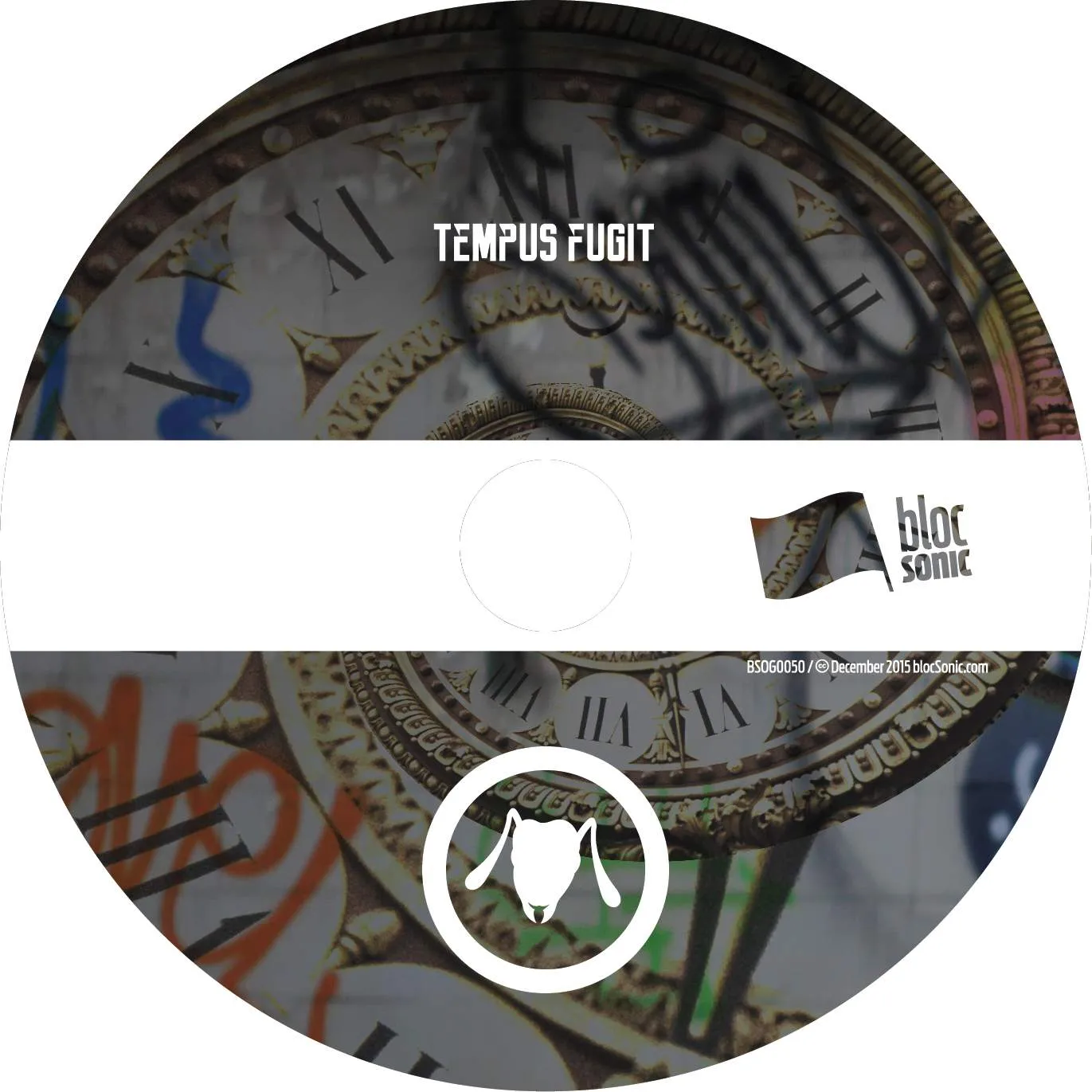 Album disc for “Tempus Fugit” by Ant The Symbol