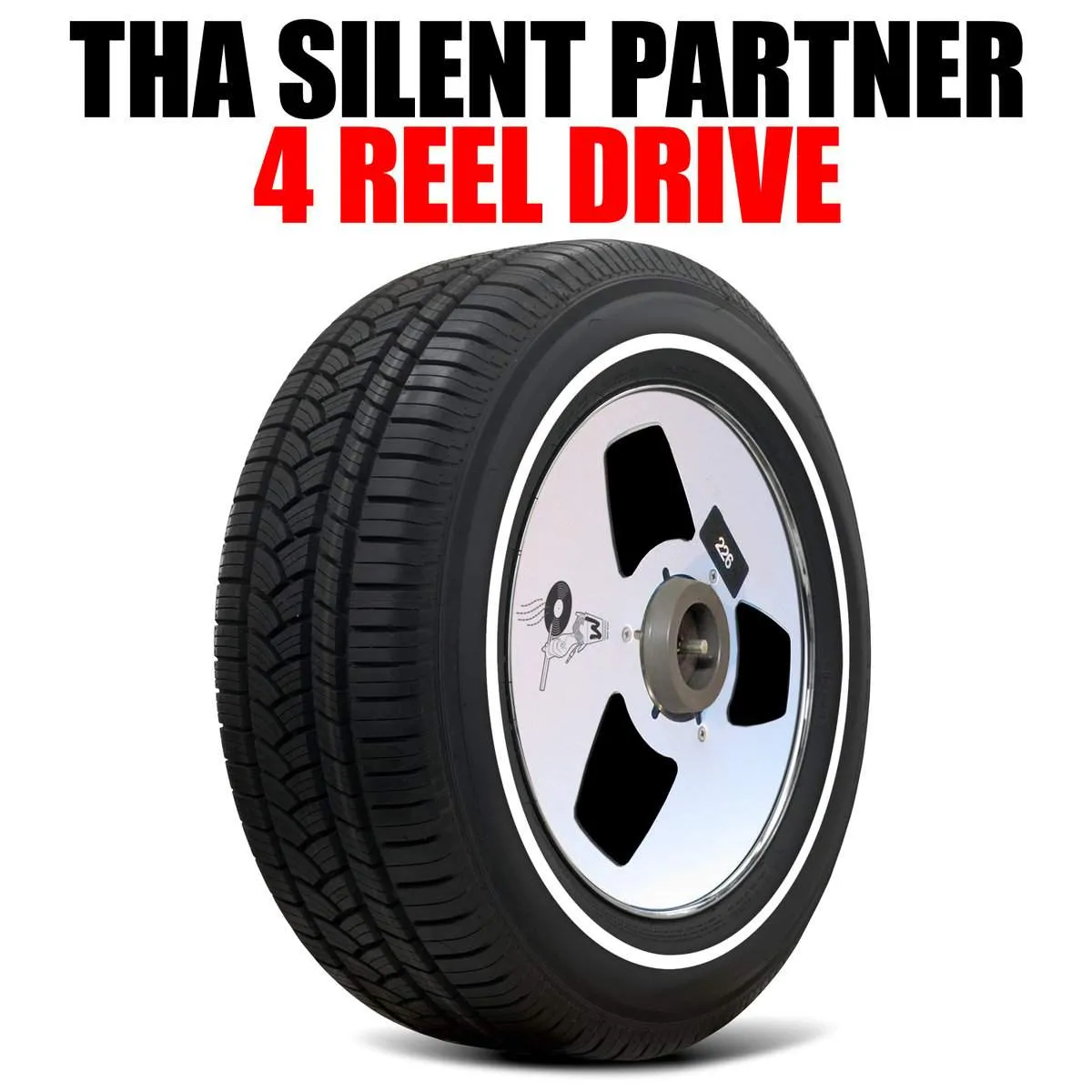 Cover art for 4 Reel Drive