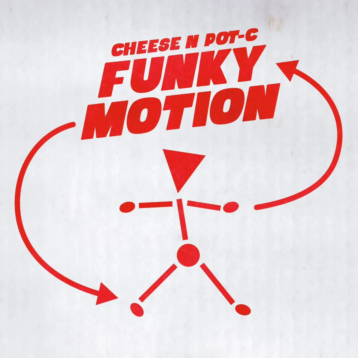 Album cover for “Funky Motion” by Cheese N Pot-C