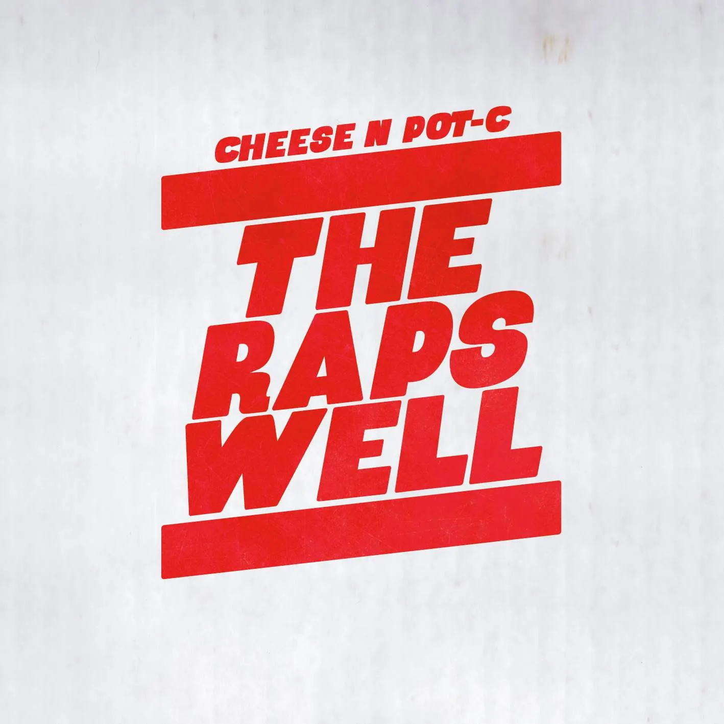 Album cover for “The Raps Well” by Cheese N Pot-C