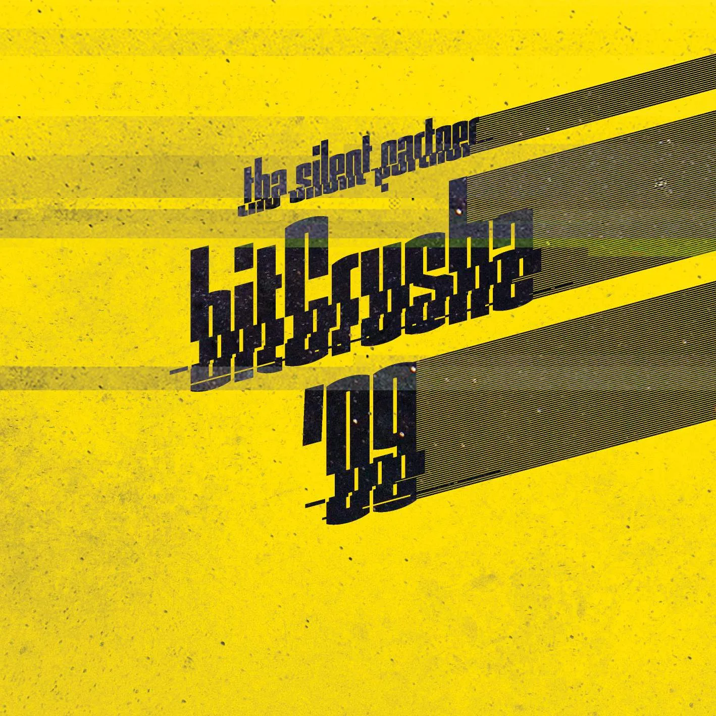 Album cover for “bitCrusha '09” by Tha Silent Partner