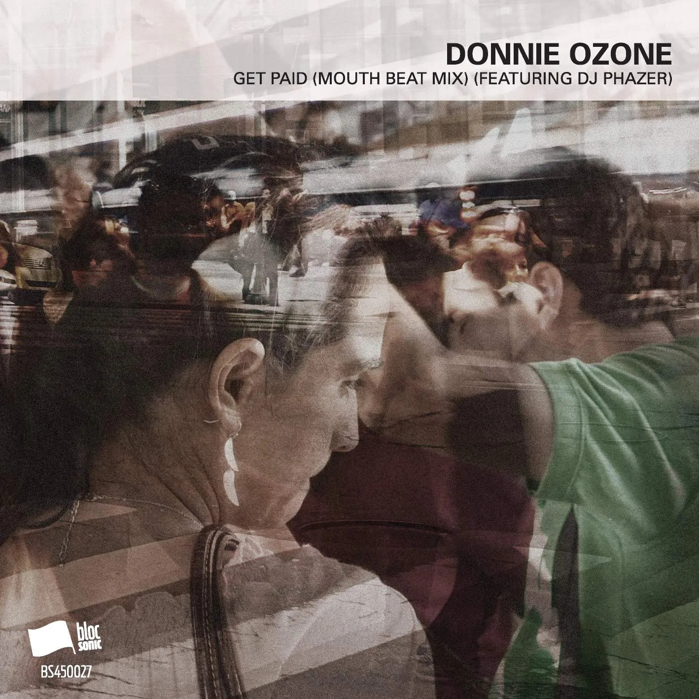 Album cover for “Get Paid (Mouth Beat Mix) (Featuring DJ Phazer)” by Donnie Ozone