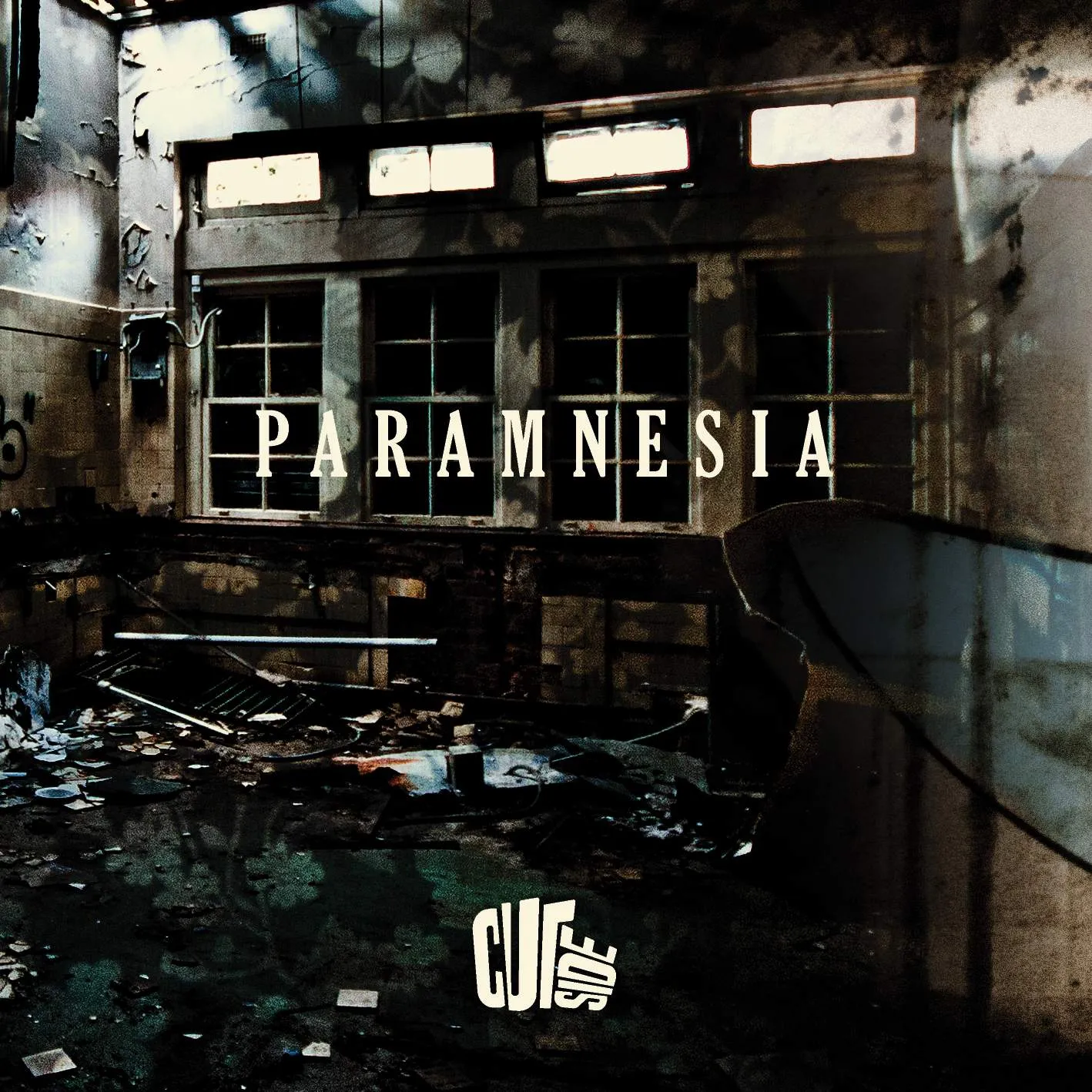 Album cover for “Paramnesia” by Cutside