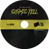 Album disc for “Cosmic Yell” by Daily Khaos delivery